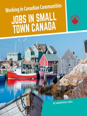 cover image of Jobs in Small Town Canada